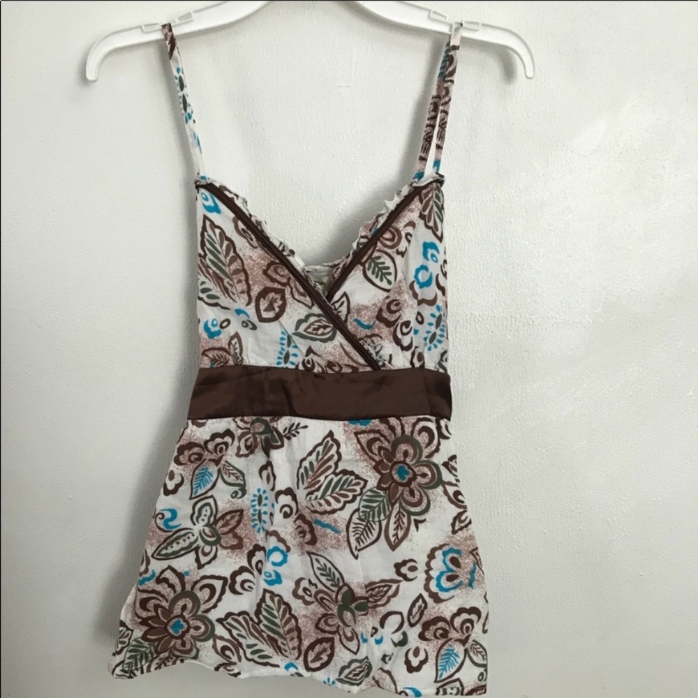 Women’s S Egohego spaghetti strap like new top